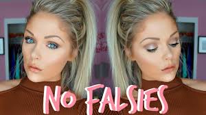 everyday makeup tutorial without false