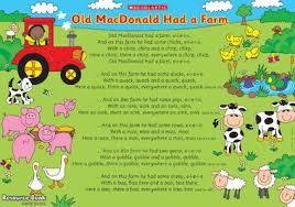 If you do not allow these cookies we will not know when you have visited our site, and will not be able to monitor its performance. Old Macdonald Had A Farm Poster Early Years Teaching Resource Scholastic