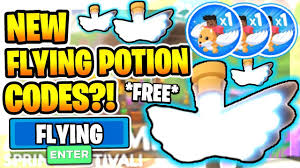 By using these codes you get free yens and boosts as reward. Adopt Me Secret New Free Flying Potion Codes 2x Weekend Update Roblox Adopt Me R6nationals
