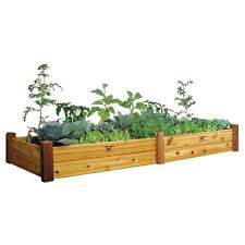 safe finish raised garden bed