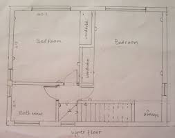 simple 2 bedroom house plan steemit