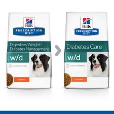 If your dog has been diagnosed with diabetes, you've. Hill S Prescription Diet W D Diabetes Care Dog Food Zoom