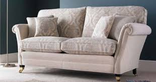 Lincoln 3 Seater High Arm Sofa Vale