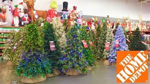 Maybe you would like to learn more about one of these? Home Depot Christmas Trees Christmas Decorations Decor Shop With Me Shopping Store Walk Through Youtube