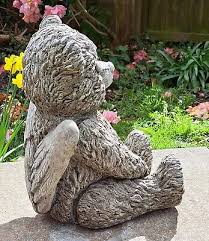 Dragonstone Angel Teddy Bear Garden