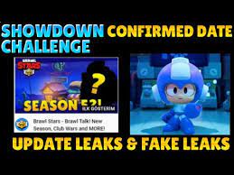 The brawl stars brawlidays 2020 update is arriving, so it's no surprise that a balance change will be coming as well. Update Leaks Duo Showdown Challenge Date Fake Leaks Many More Youtube