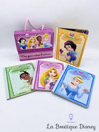 Coffret Livres Mes premières histoires Disney Princesse Blanche Neige Tiana  Raiponce Cendrillon Hachette Jeunesse - Livres/Livres récents - La Boutique  Disney