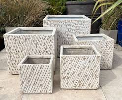 Fibre Clay White Nebraska Short Cube