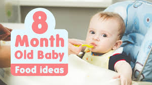 8 months old baby food ideas
