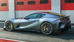 A replacement for the 599xx might look like this. 2022 Ferrari 812 Competizione Competizione A An In Depth Look Ferrari Supercars Supercars Net