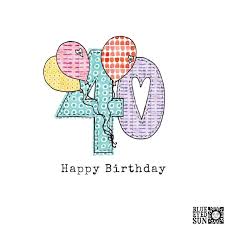 Funny old age senior citizen birthday revenge card. Balloons 40th Birthday Card Karenza Paperie