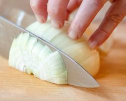 Gambar Chopped onion