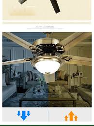 Remote Control Industrial Ceiling Fans