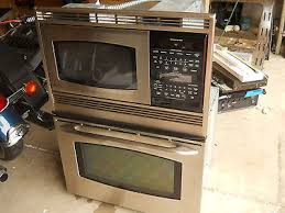 Ge Combo Microwave Oven Stainless Model