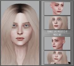 the best sims 4 lip presets to