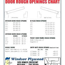 Garage Door Sizes Rough Opening Nanacoldbrew Vip