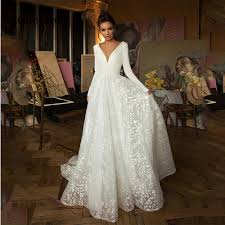4.79 reviews (14) florence full lace overlay infinity. Long Sleeve Tulle Bridal Gowns Off 72 Buy