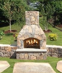 Outdoor Fireplace Kits Stonewood