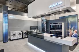 Make a list of the kitchen appliances you want to buy from a kitchen showroom. Siemens Showrooms