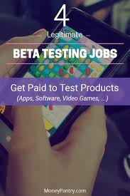 beta testing jobs 4 legit sites to