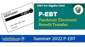 pandemic food relief p ebt extended