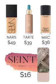 is seint makeup expensive kelly snider