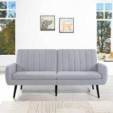 Homestock Convertible Sofa Futon Split