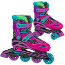 Roller Derby Sprinter Girl's Youth 2-in-1 Quad Roller and Inline ...
