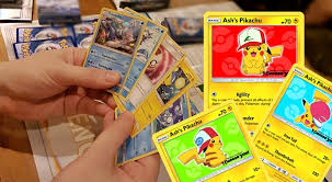 Free shipping free shipping free shipping. Uk Ash S Pikachu Is Coming To The Pokemon Trading Card Game Miketendo64