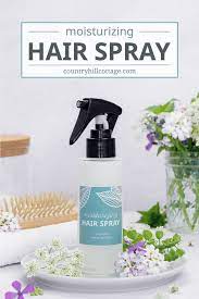 diy moisturizing hair spray hydrating