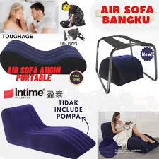 promo air sofa angin portable