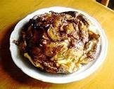 big breakfast apple pancake