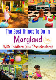 in maryland with toddlers