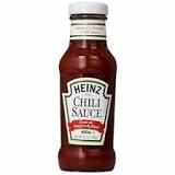 What is equivalent to Heinz chili sauce?