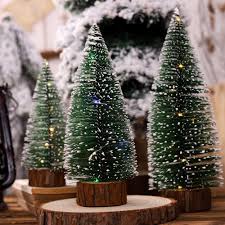 The right christmas tree decorations and decorating ideas can set the tone for your entire holiday celebration. Christmas Tree Luminous Small Pine Needles Tree Window Decoration With Lights Illuminated Xmas Holiday Party Ornaments From Galry 23 80 Dhgate Com