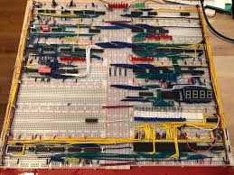 I am trying to figure out. My 8 Bit Breadboard Computer Cableporn