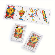 2 12 decks spanish naipes playing cards
