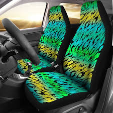 Neon Animal Custom Car Seat Covers