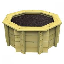 Raised Garden Bed 8ft Octagonal