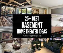 25 Best Basement Home Theater Ideas