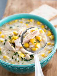 The seasoned chicken strips are served with the creamy corn sauce, which adds a great . Chicken And Rice Corn Chowder Quick Easy And Delicious