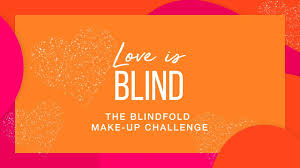 look blindfold makeup challenge