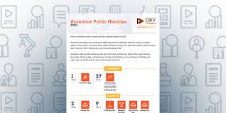 see what the australian public holidays