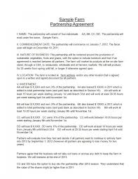 24 Free Partnership Agreement Pdf Doc Examples Sales
