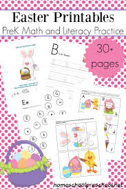 Preschool Printables Easter Ajkcouncil