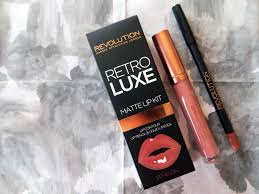 makeup revolution retro luxe matte lip kits