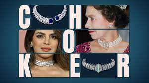 evolution of choker necklace history