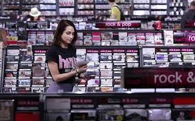 Hmv Reclaims Position As Britains Biggest Music Retailer
