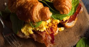 Starbucks Breakfast Sandwich Hack Bacon Croissant Bite