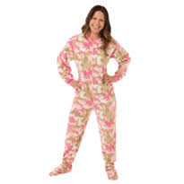 Adult Footed Pajamas Footie Pajamas For Women